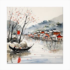 Chinese Painting (27) Canvas Print
