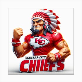 Kansas City Chiefs 1 Canvas Print
