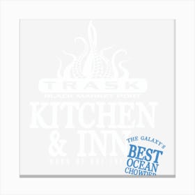 Trask Kitchen And Inn 1 Canvas Print