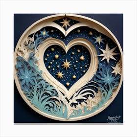 Starry Night 13 Canvas Print