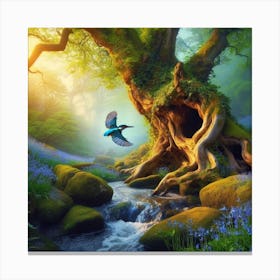 Fairytale Forest 5 Canvas Print