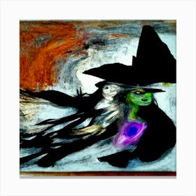 Witches Canvas Print