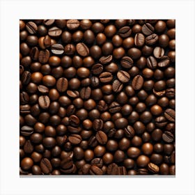 Coffee Beans 3 Canvas Print