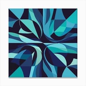 Abstract Painting 200 Canvas Print