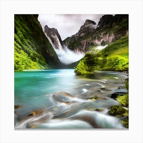 Nature At It S Best Canvas Print
