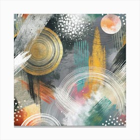 Abstract Painting 59 Canvas Print