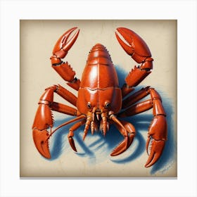 Lobster 2 Canvas Print