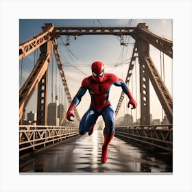 Hey! Heee I am Back Canvas Print