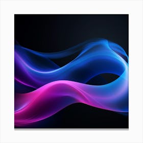 Abstract Abstract Painting Canvas Print