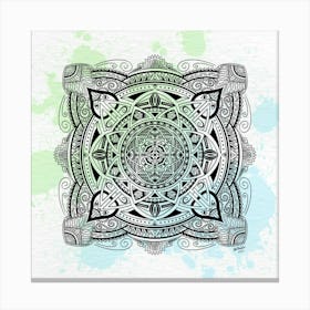 Mandala 3 Canvas Print