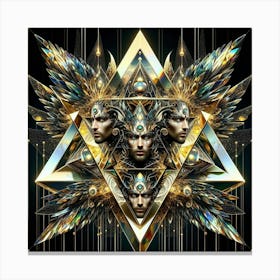 Symbiosis 7 Canvas Print