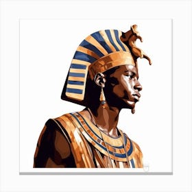 Pharaoh Canvas Print