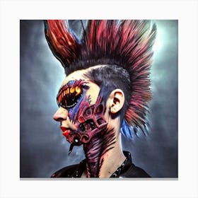 Delinquent Canvas Print