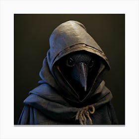 Crow-raven Canvas Print