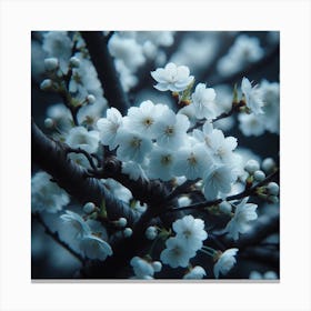 Cherry Blossoms 7 Canvas Print