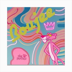 Pink Panther - boujee Canvas Print