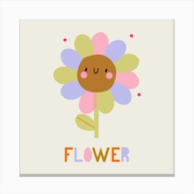 cute flower 1 Canvas Print