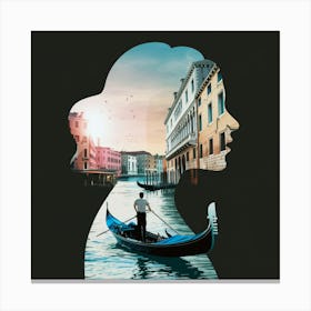 Venice 1 Canvas Print