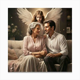 Angels Of Love Canvas Print