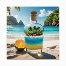 St Lucia 1 Canvas Print