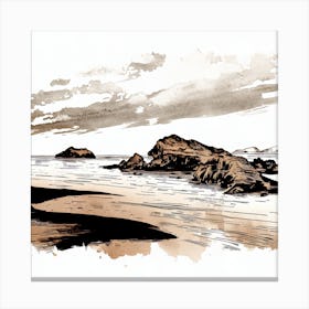 San Francisco Bay Canvas Print