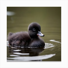 Beautiful Duckling Canvas Print