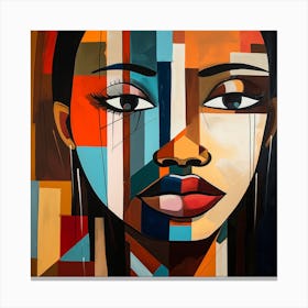 African Woman 63 Canvas Print