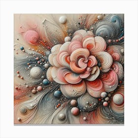 Camellia 3 Canvas Print