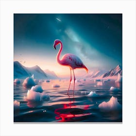 Stork No.2 Canvas Print