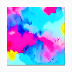 Abstract Painting 1 Canvas Print