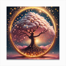 Tree Of Life 3 Canvas Print