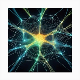 Neuron 1 Canvas Print