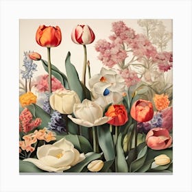 Tulips 11 Canvas Print