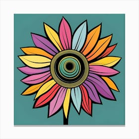 Sunflower 8 Canvas Print