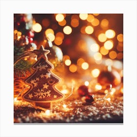 Christmas 83 Canvas Print