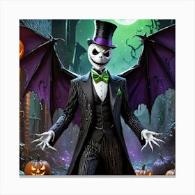 Nightmare Before Halloween 4 Canvas Print