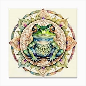 Frog Mandala Acudotr Diamond Painting Kits for Adults, 5D DIY Frog Diamond Art Kits for Beginners, Full Drill Diamond Painting Kits for Home Wall Decor, Mandala Canvas Print