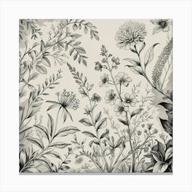 Wildflowers Canvas Print