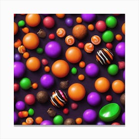 Candy Canvas Print