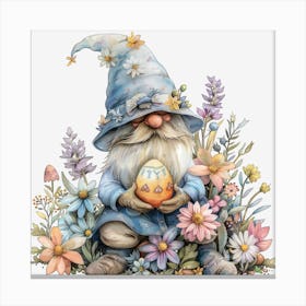 Easter Gnome Leinwandbild