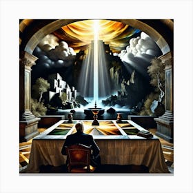 Christianity 6 Canvas Print