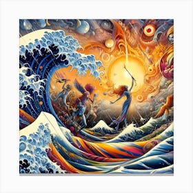 Great Wave Canvas Print