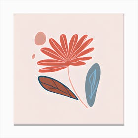 Little Flower Canvas Print