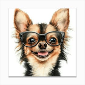 Chihuahua 32 Canvas Print