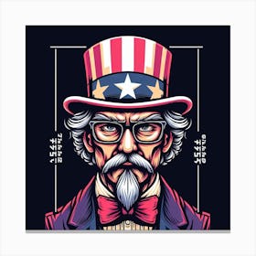 Uncle Sam 2 Canvas Print