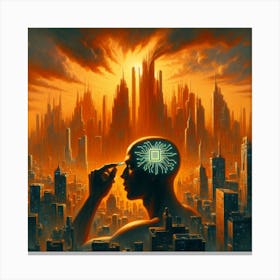 Self-Sacrifice Canvas Print