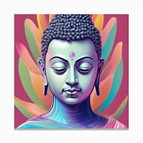 Buddha 5 Canvas Print