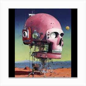 Radiohead Paranoid Android (1) Canvas Print