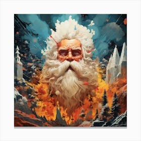 Santa Claus 1 Canvas Print