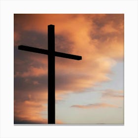 Cross Canvas Print